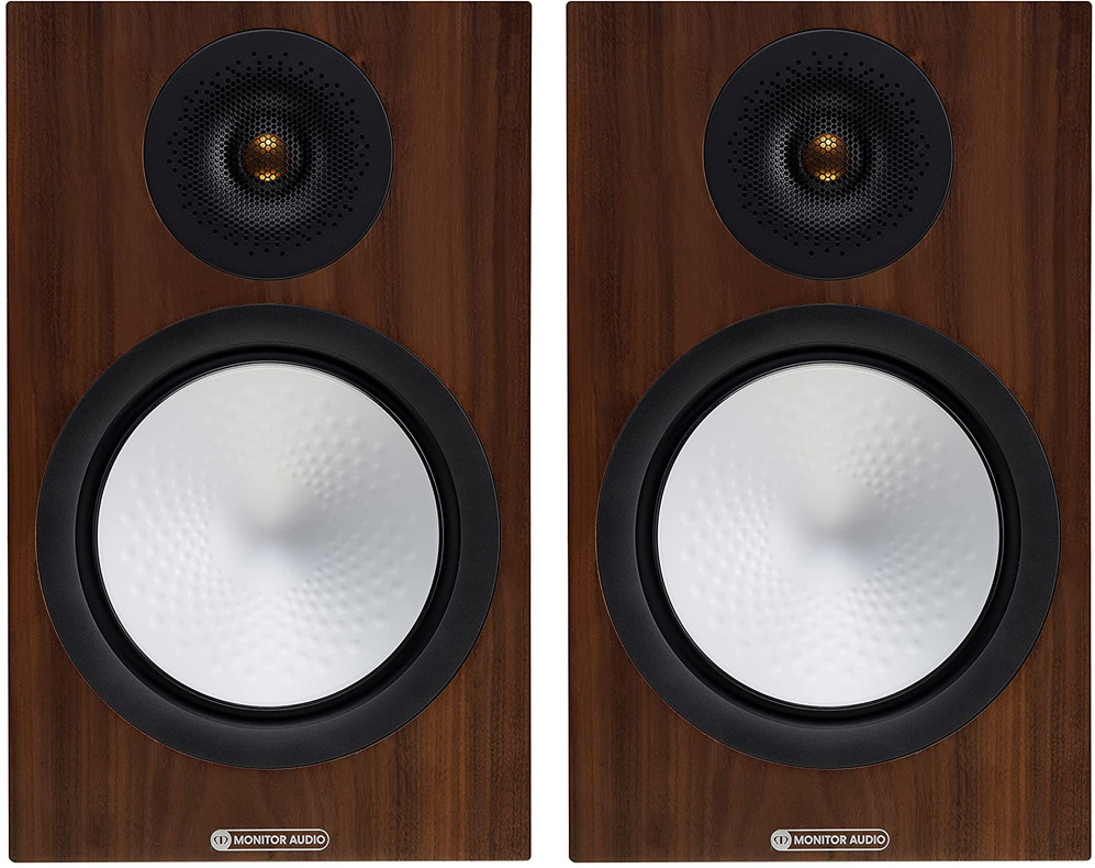 Monitor Audio Silver 100 7g Walnut